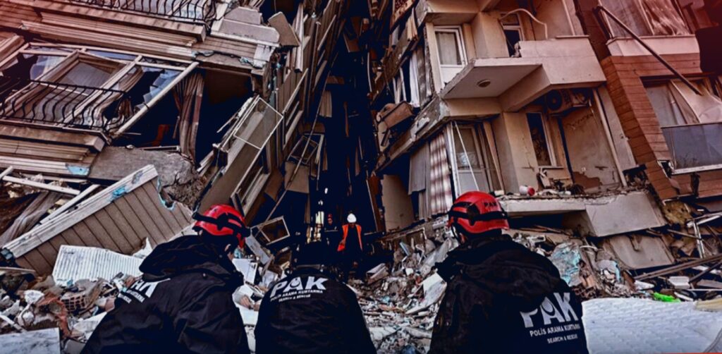 Gaziantep depreminde 6 hırsız yakalandı