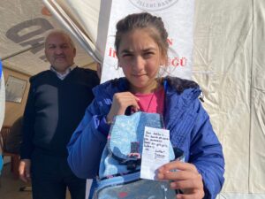 Trabzon’dan Kahramanmaraş’a çocukların deprem dayanışması duygulandırdı 