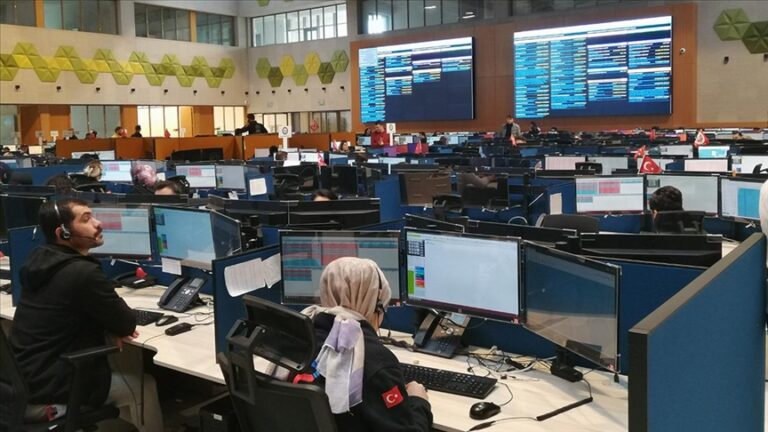 İstanbul’da 112 acil çağrı merkezi’ne geçen yıl 17 milyondan fazla çağrı geldi