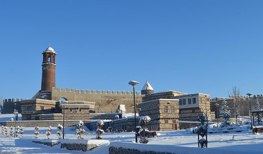 Doğu Anadolu’da kar bereketi