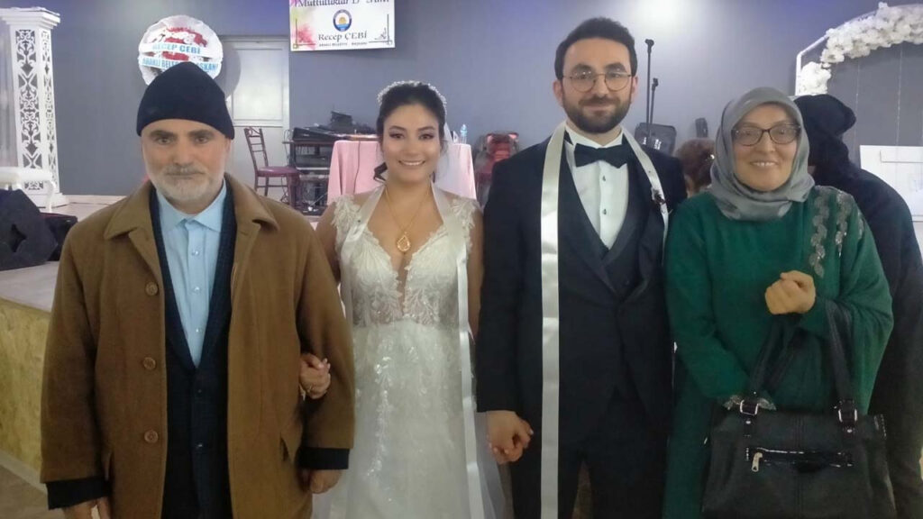 Araklı’ya Kolombiyalı gelin geldi