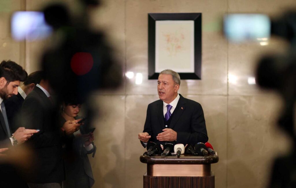 Akar, Tahıl Koridoru’ndan bugüne kadar 790 gemi ile 23,5 milyon tona yakın tahılın taşındı 