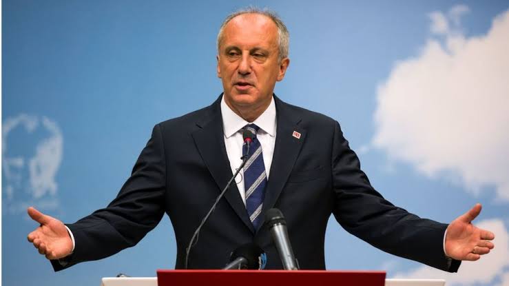 Muharrem İnce Cumhurbaşkanı adayı oldu 