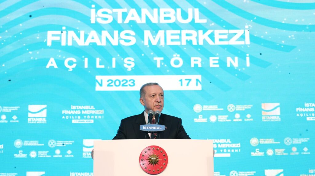 Erdoğan:İstanbul’da yeni finans merkezlerden biri olacak
