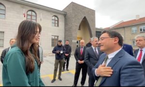 Elbistan’lı gencin Vali Çiçek’e teşekkürü duygulandırdı 