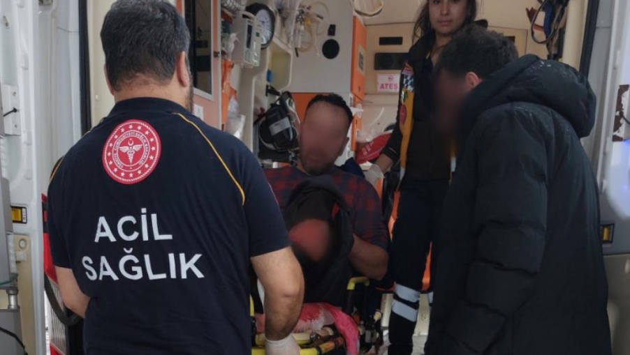 Samsun’da silahlı saldırı