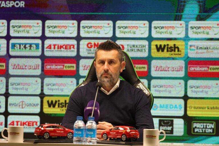 Nenad Bjelica:Hak ettiğimiz güzel bir galibiyet aldık