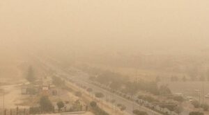 Deprem Bölgesinde toz taşınması ve kuvvetli lodos uyarısı