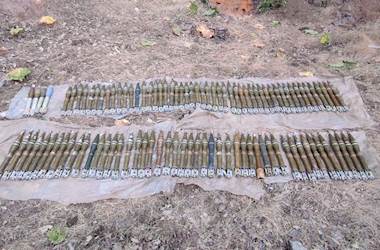 Pençe operasyonu bölgesinde teröristlere ait mühimmat ele geçirildi