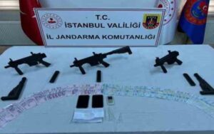 Jandarma’dan kaçak silah operasyonu