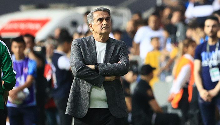 Şenol Güneş:Hem topu kullanmada hem de rakibi karşılamada sorunlarımız vardı