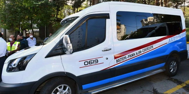 Trabzon’da dolmuşlara zam geldi