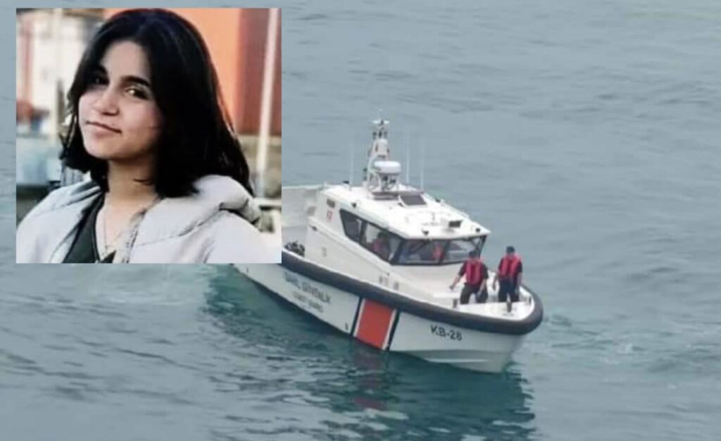 Dilek Akar’ın cesedi Eynesil’de denizden çıkarıldı 