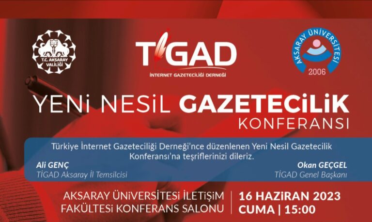 Türk medyasının nabzı Aksaray’da atıyor