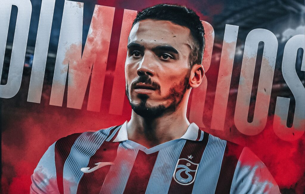 Trabzonspor, Dimitrios Kourbelis’u kadrosuna dahil etti