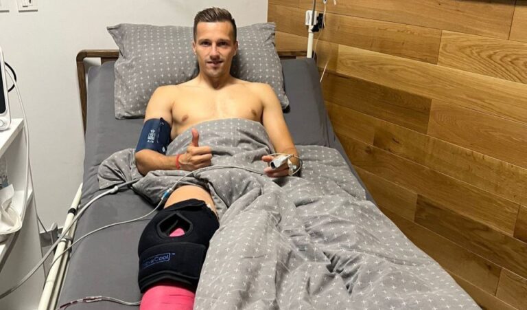 Mislav Orsic başarılı bir operasyon geçirdi