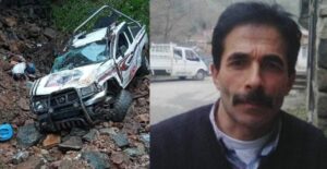 Giresun’da trafik kazası 1 kişi hayatını kaybetti