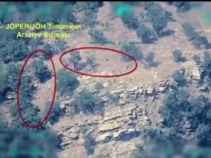 5 Terörist etkisiz hale getirildi