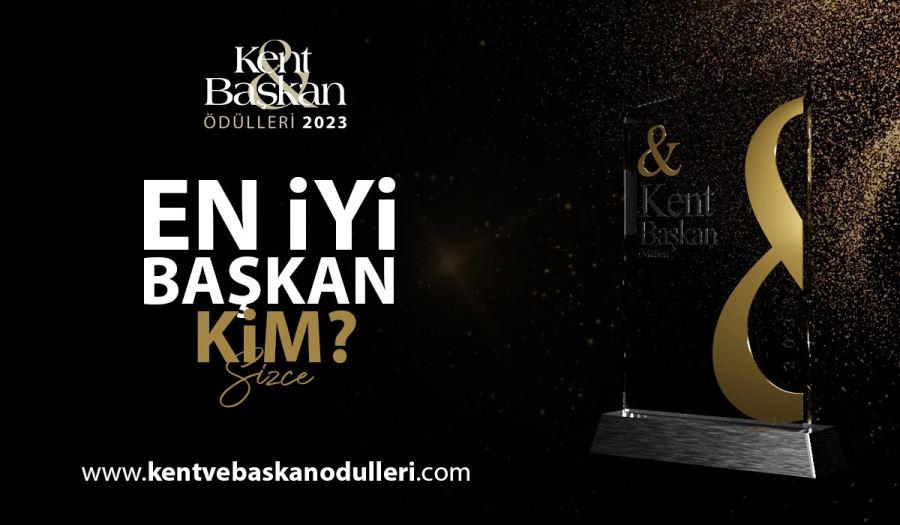 Kent Başkan ödülleri” için oylama başladı