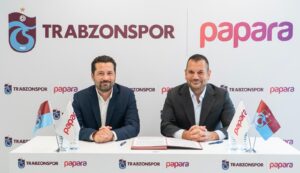 Trabzonspor’da yeni stadyum sponsoru Papara oldu 