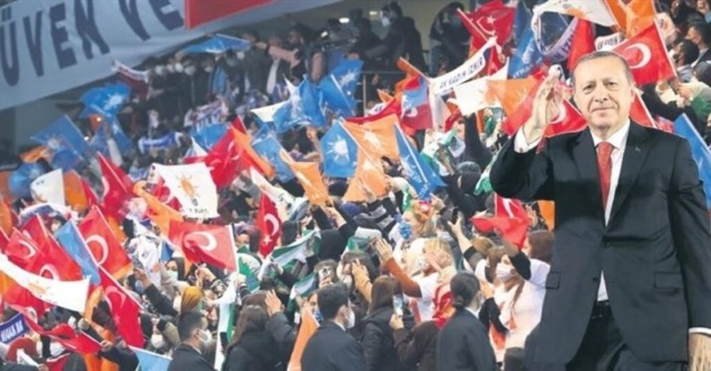 AK Parti yerel seçim için startı verdi