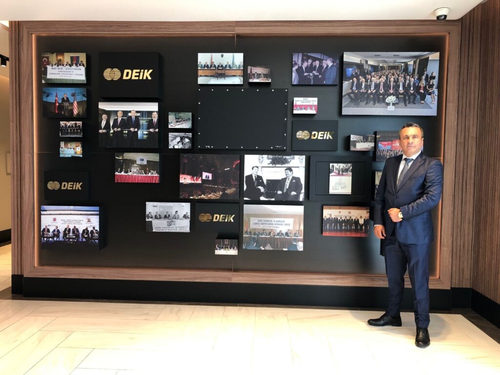 Türk iş insanı Karaman Irak dönüşü açıklamalarda bulundu