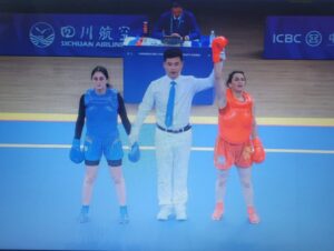 Berna Tut finale yükseldi 