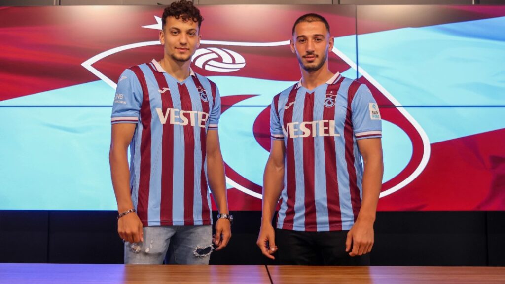 Trabzonspor Arif Boşluk ve Ali Şahin Yılmaz ile sözleşme yeniledi 