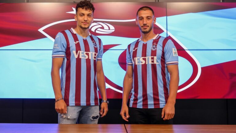 Trabzonspor Arif Boşluk ve Ali Şahin Yılmaz ile sözleşme yeniledi 