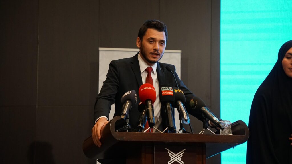 TÜGVA Ankara’da Bayrak değişimi İl temsilcisi İsmail Yeğin oldu