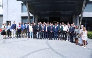 Türkmen Bakan Aydın Maruf İstanbul’da lider iş insanları ile buluştu