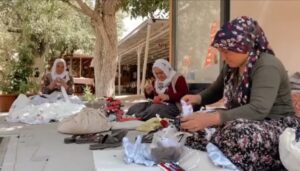 Kayseri’de 22 kadın kooperatifinde 450 kadın, emekle üretip gururla kazanıyor