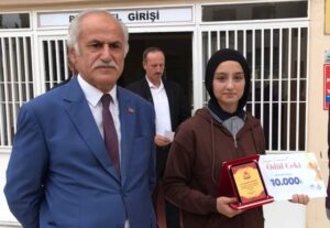 Türkiye 1.cisi Akçaabat 17 Şubat Anadolu lisesinden