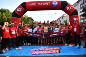 43. Uluslararası Trabzon yarı maratonu koşuldu