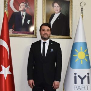 İyi Parti Beşikdüzü ilçe Başkanı istifa etti