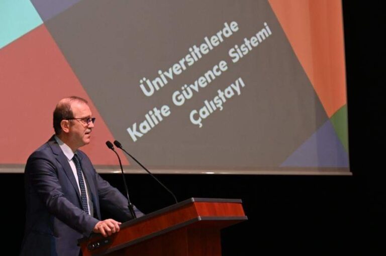 KTÜ Kalite güvence sistemi çalıştayı’na ev sahipliği yaptı