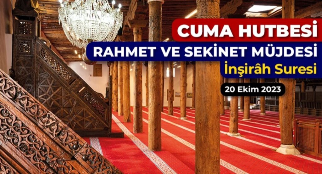Rahmet ve sekinet müjdesi: İnşirah suresi