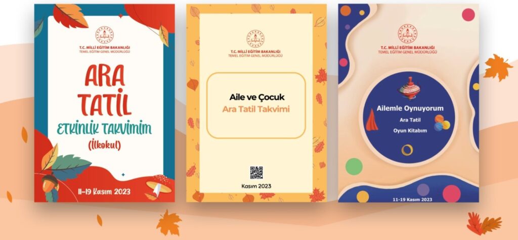 Çocukların ara tatilde aileleriyle yapabileceği etkinlik önerileri erişime açıldı
