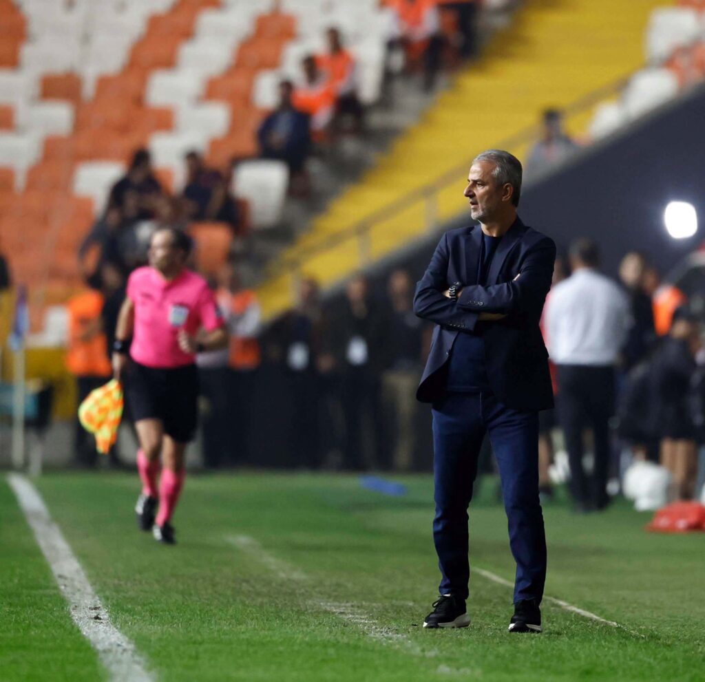 İsmail Kartal:Rakibimize neredeyse hiç pozisyon vermedik