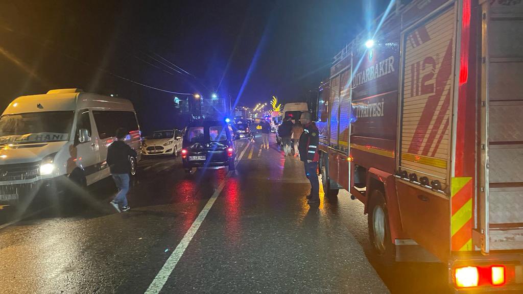 Diyarbakır’da sel felaketinde bir kişi kayboldu