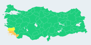Meteoroloji’den Muğla ve Aydın için uyarı geldi 