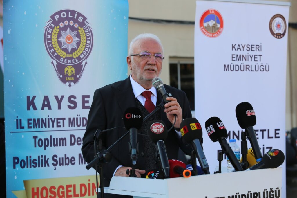 Elitaş’tan Vali Çiçek’e tam destek