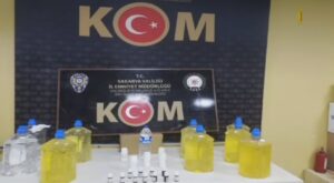 Alkollü içki kaçakçılığı ve sahteciliğin önlenmesi için 81 İlde çengel operasyonu yapıldı 