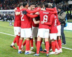 Milliler deplasmanda Almanya’yı devirdi 