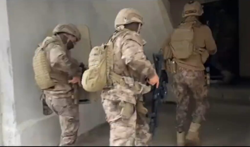 Silah kaçakçılarına yönelik mercek-6 operasyonu düzenlendi