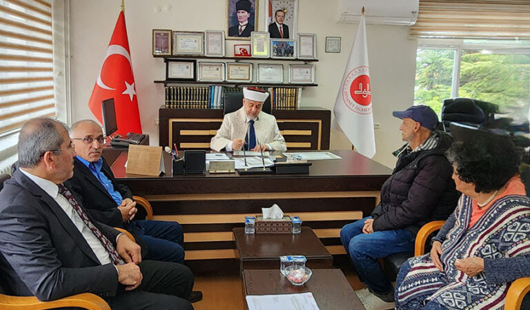 Azerbaycan vatandaşı Saeid Khakoyeiazad Eskişehir’de Müslüman oldu