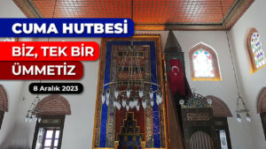 Biz, tek bir ümmetiz