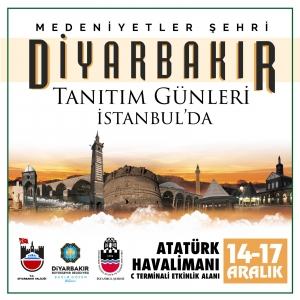 İstanbul’da “Diyarbakır tanıtım günleri” yapılacak