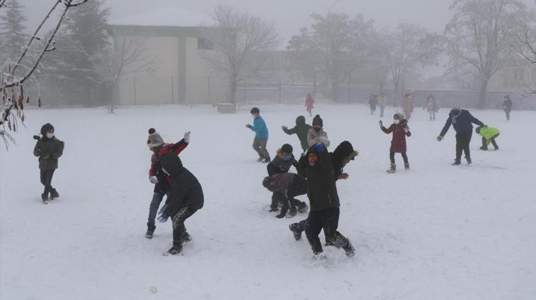 Giresun’da eğitime kar engeli 