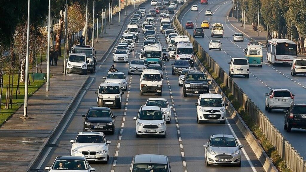 Motorlu taşıtlar vergisi’ne %58 zam geldi